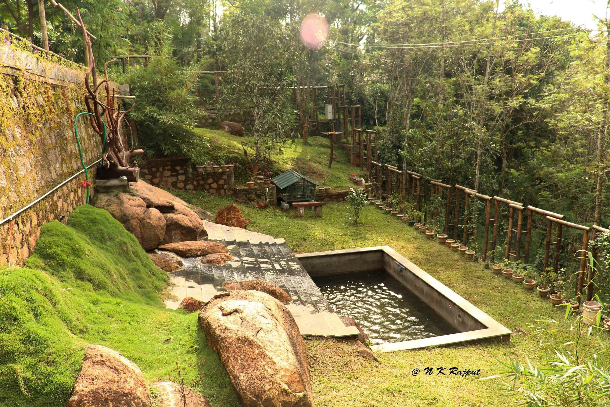فندق Bamboo Dale مونار المظهر الخارجي الصورة