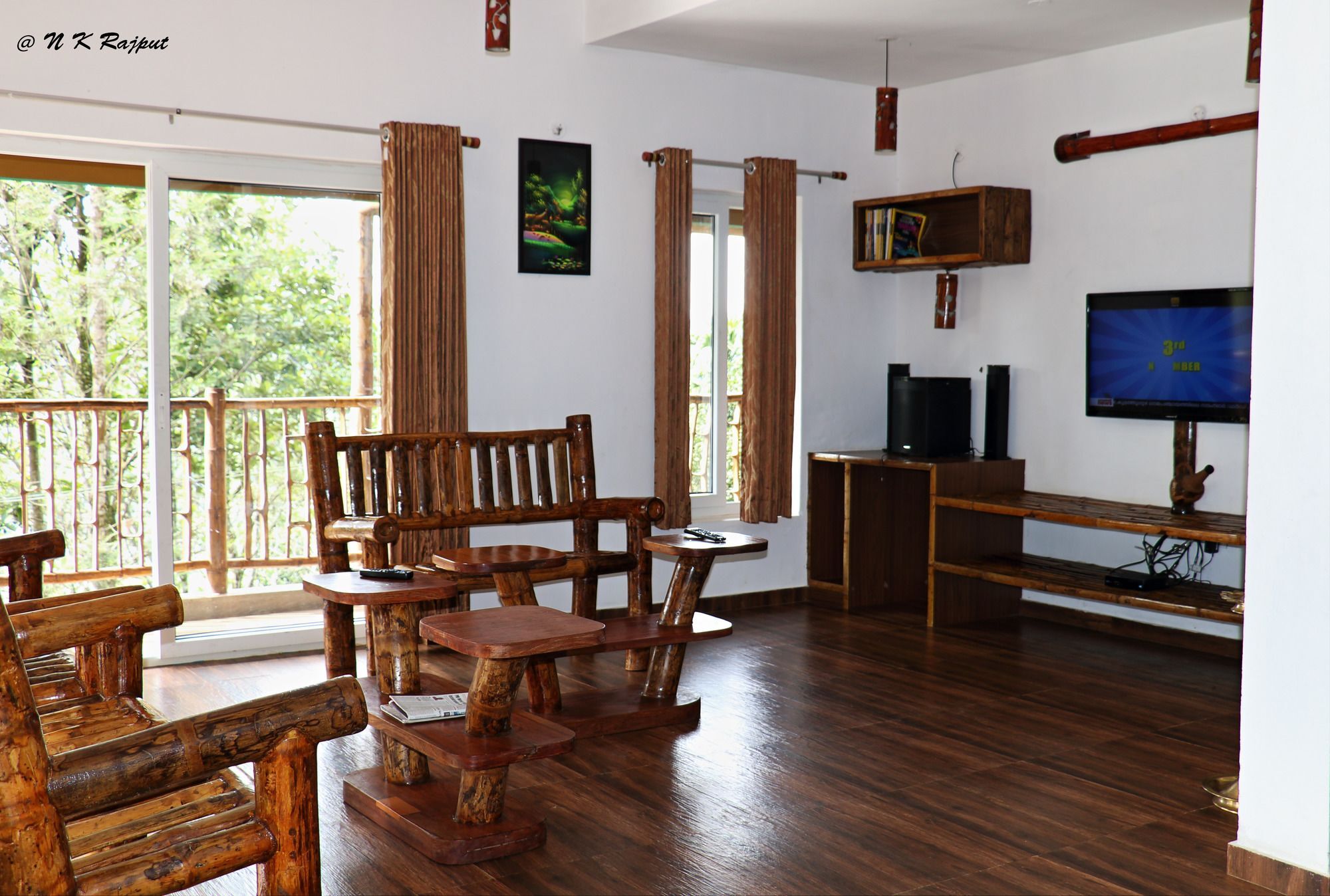 فندق Bamboo Dale مونار المظهر الخارجي الصورة