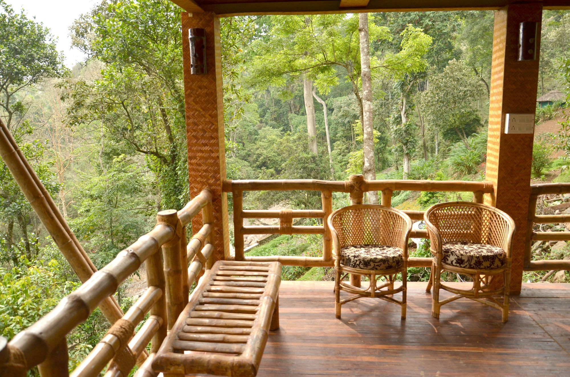فندق Bamboo Dale مونار المظهر الخارجي الصورة